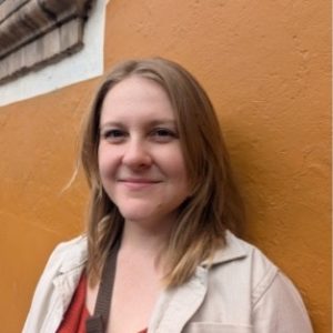 headshot for Danielle Schmidt-Larios, Research Assistant at the Rural Livability Project