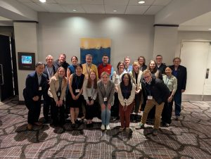 Groupshot of the Rural Livability staff at NSARSC Workshop Conference